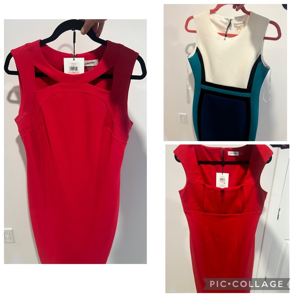 BEAUTIFUL BUNDLE OF CALVIN KLEIN DRESSES
